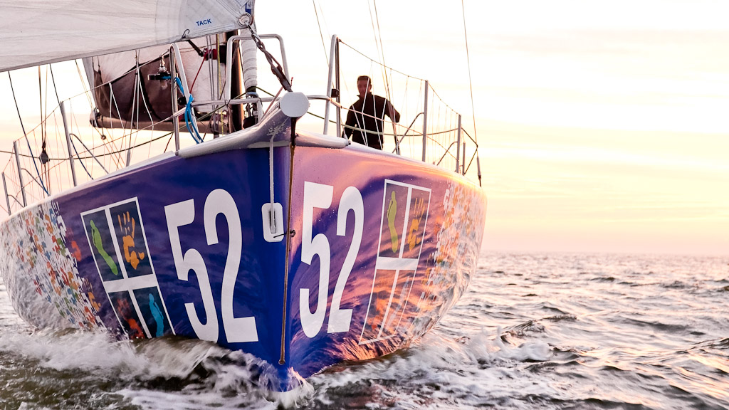 Damien Seguin, qualification pour la Route du Rhum 2010