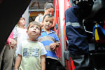 Portes ouvertes chez les pompiers de St Nazaire