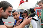 Portes ouvertes chez les pompiers de St Nazaire