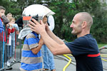Portes ouvertes chez les pompiers de St Nazaire