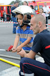 Portes ouvertes chez les pompiers de St Nazaire