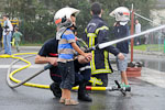 Portes ouvertes chez les pompiers de St Nazaire