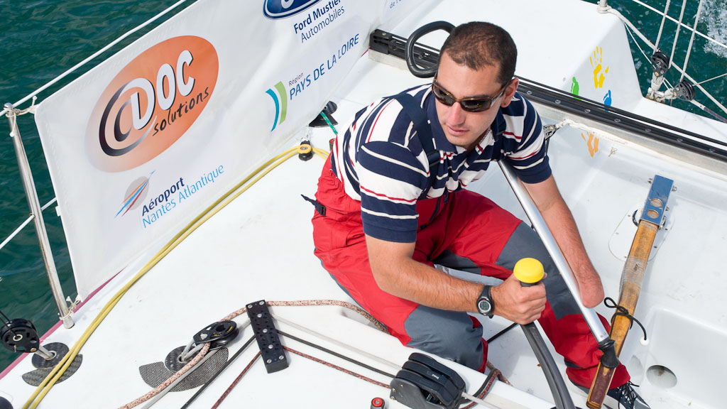 Damien Seguin, Class40 Cargill-MTTM, saison 2009